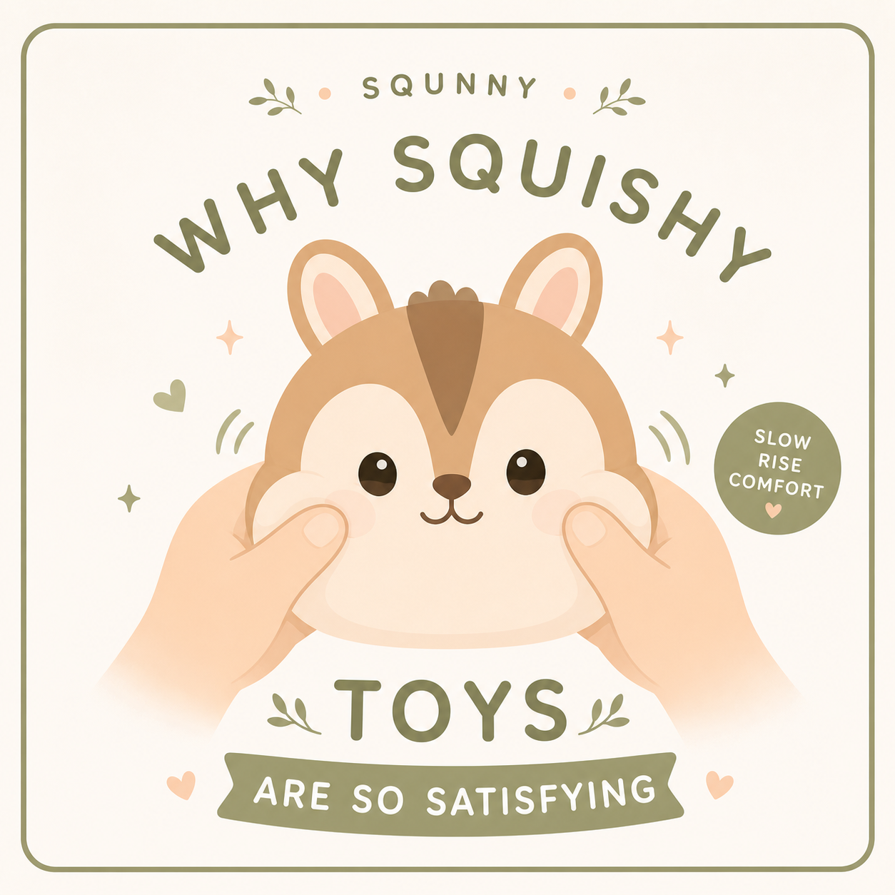 Why Squishy Toys Are So Satisfying