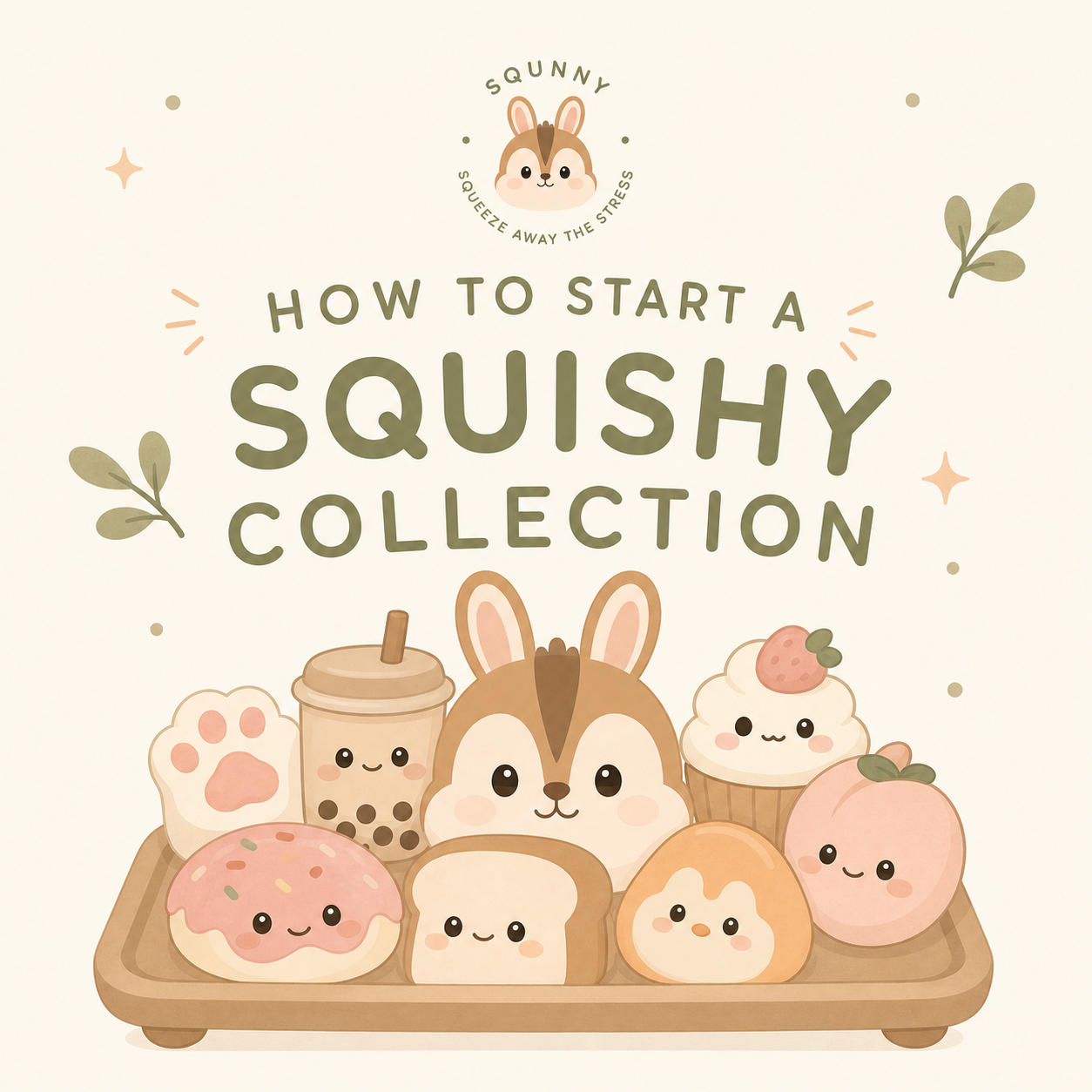 How to Start a Squishy Collection