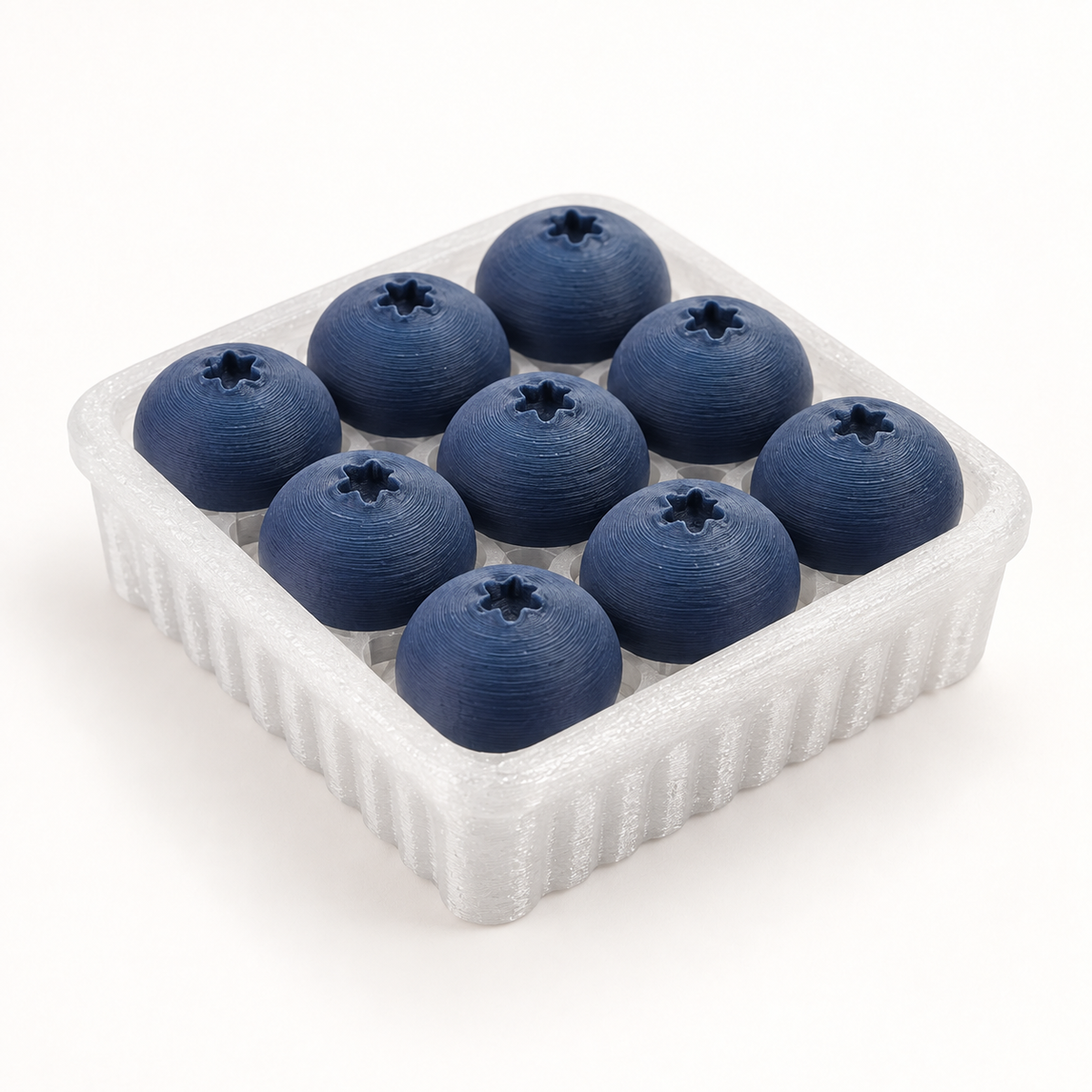 Squnny Blueberry Tap 9-Key Fidget Toy