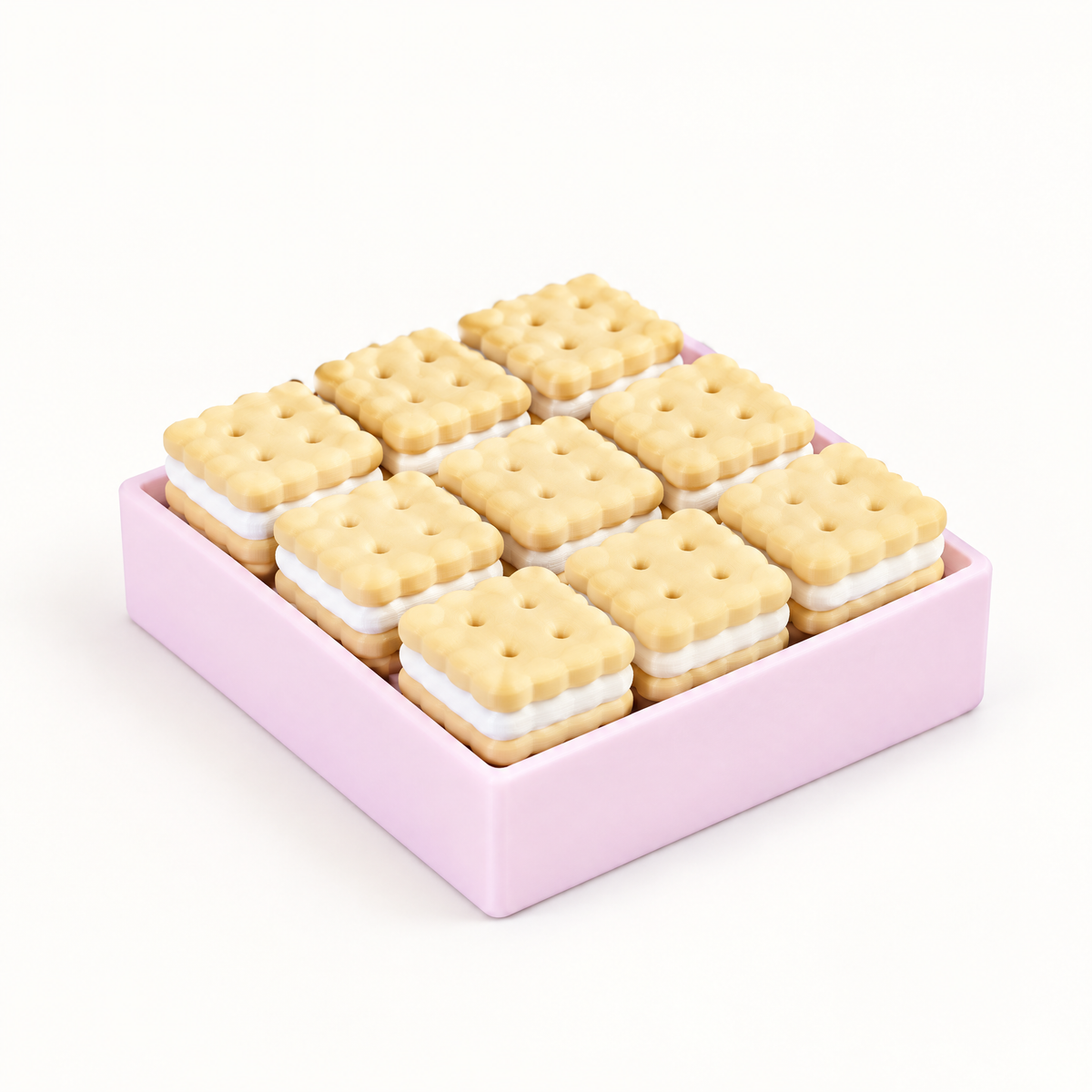Squnny Cracker Tap 9-Key Fidget Toy Main image