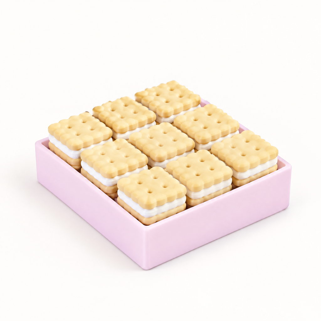 Squnny Cracker Tap 9-Key Fidget Toy