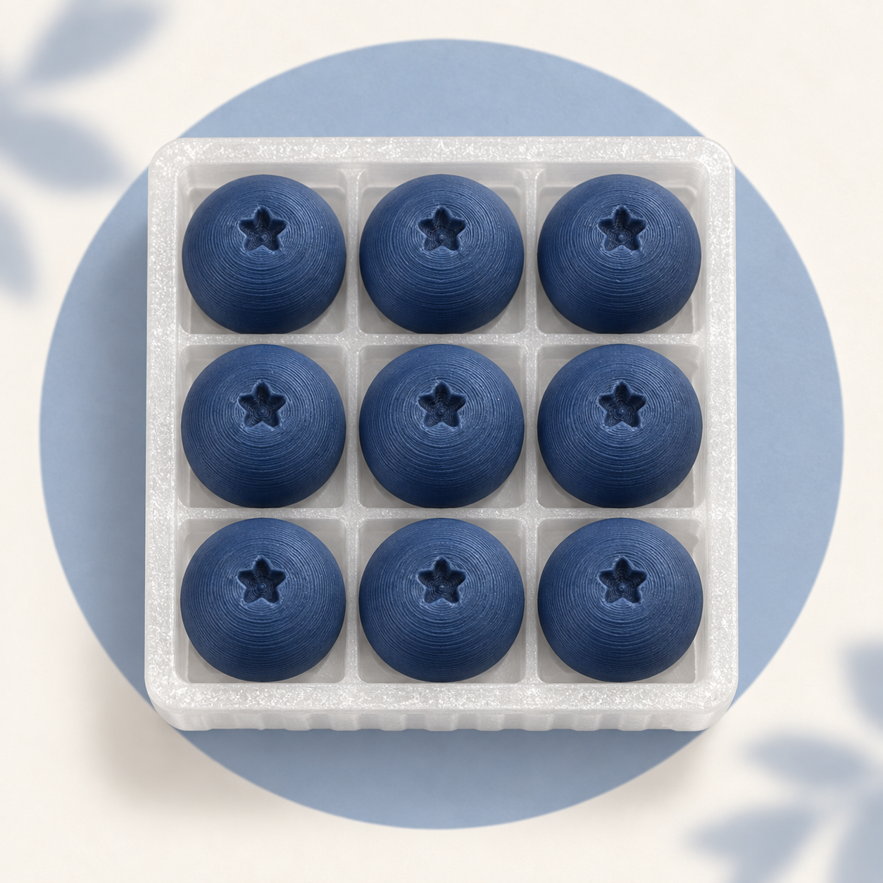 Squnny Blueberry Tap 9-Key Fidget Toy Secondary image