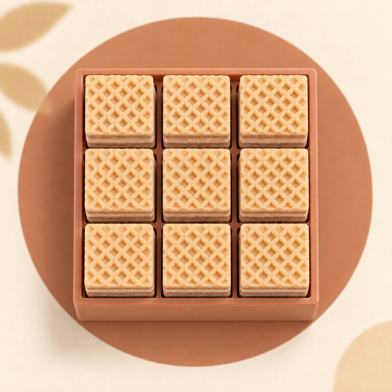Squnny Wafer Tap 9-Key Fidget Toy Secondary image