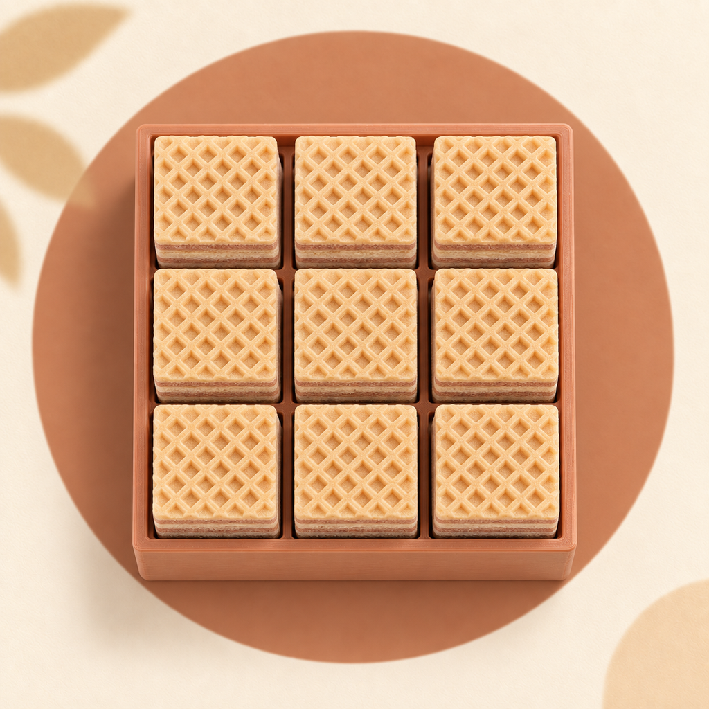 Squnny Wafer Tap 9-Key Fidget Toy