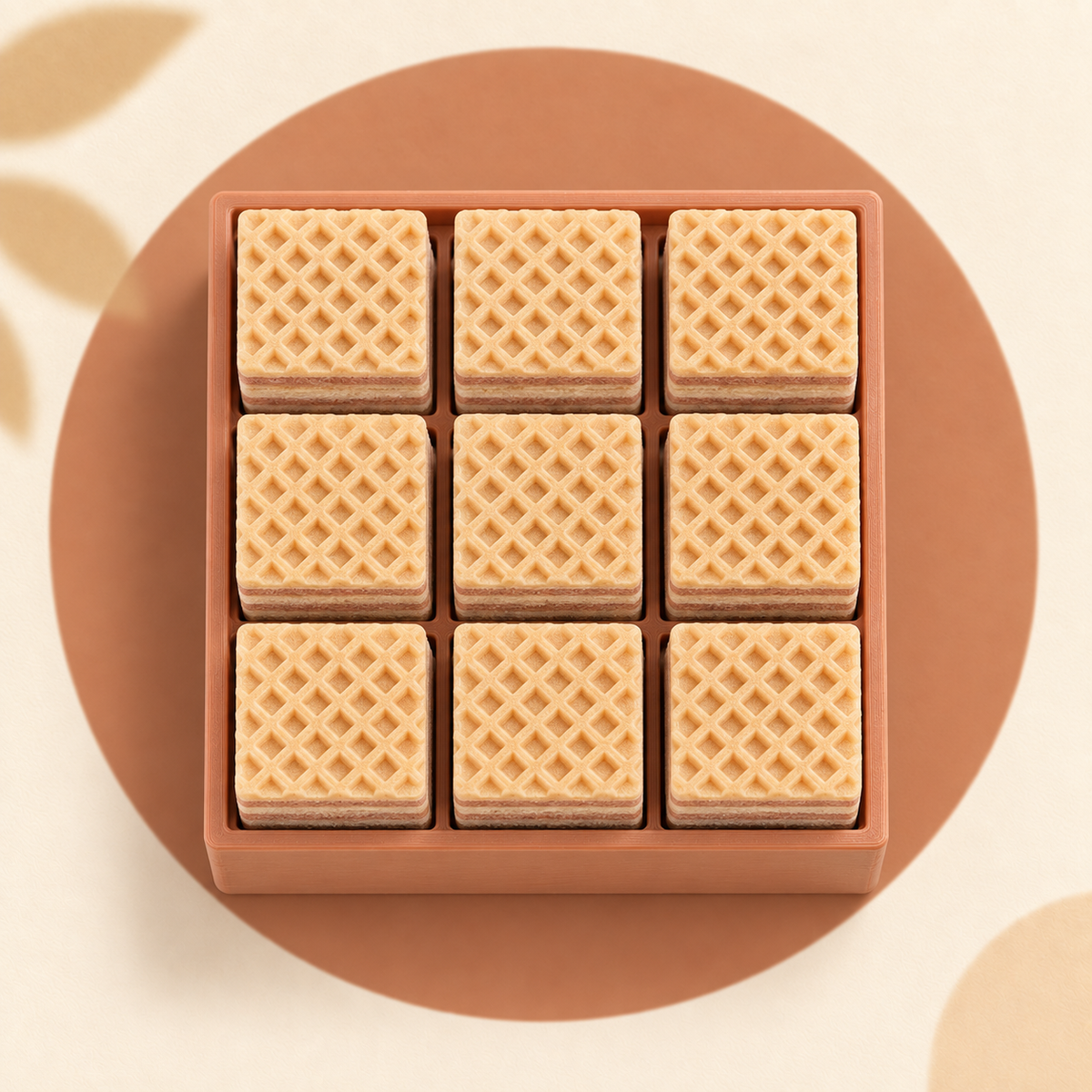 Squnny Wafer Tap 9-Key Fidget Toy