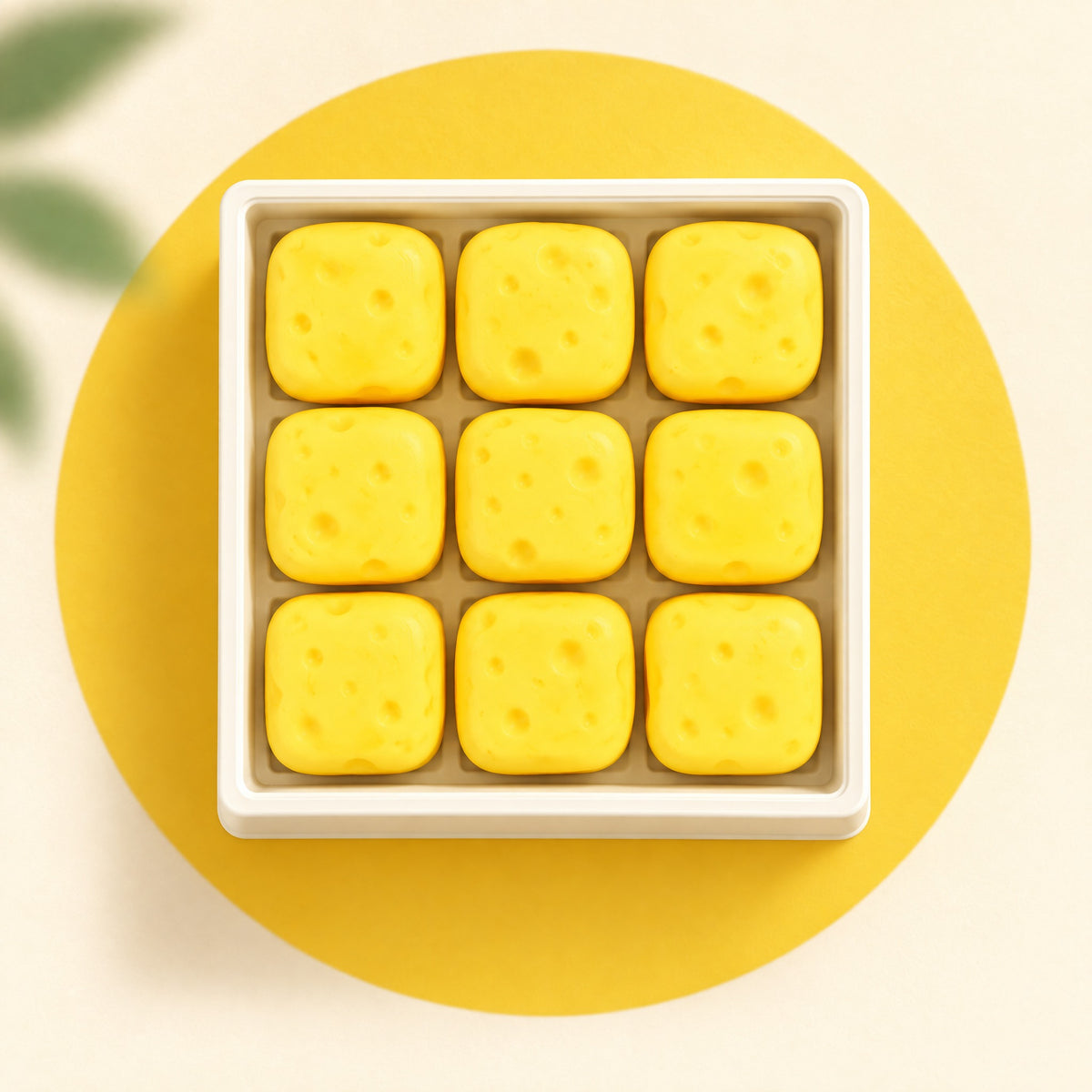 Squnny Cheese Tap 9-Key Fidget Toy