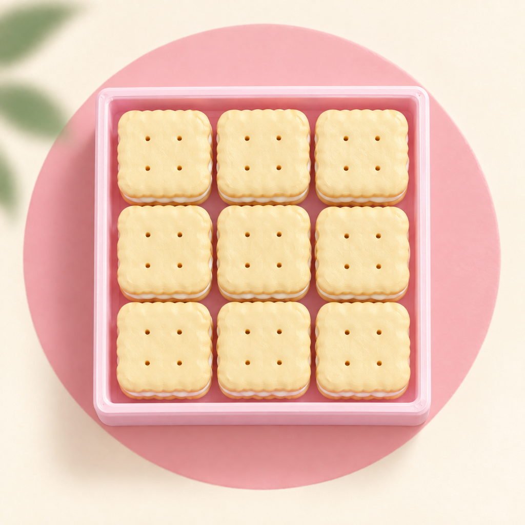 Squnny Cracker Tap 9-Key Fidget Toy