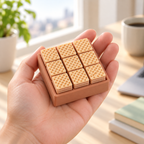 Squnny Wafer Tap 9-Key Fidget Toy