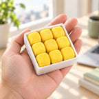 Squnny Cheese Tap 9-Key Fidget Toy