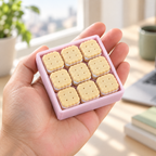 Squnny Cracker Tap 9-Key Fidget Toy