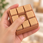 Squnny Wafer Tap 9-Key Fidget Toy