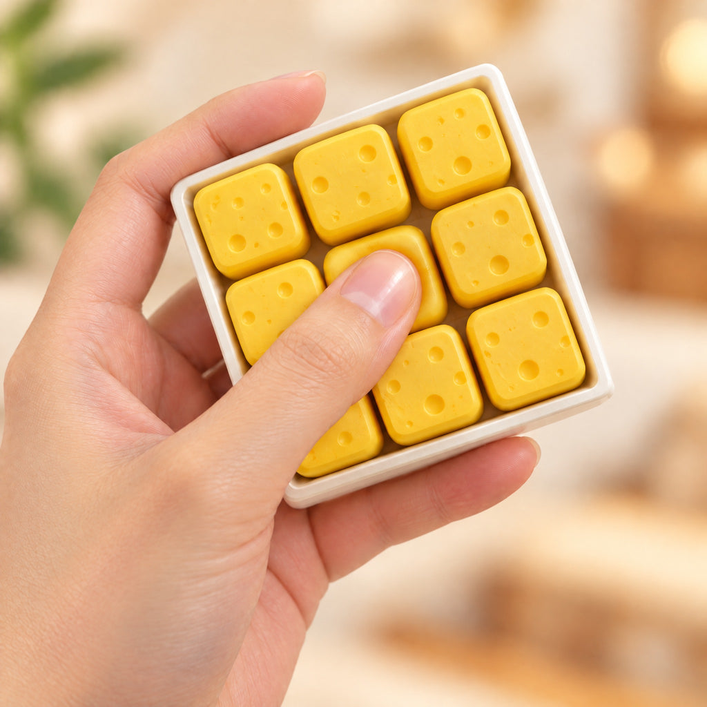 Squnny Cheese Tap 9-Key Fidget Toy