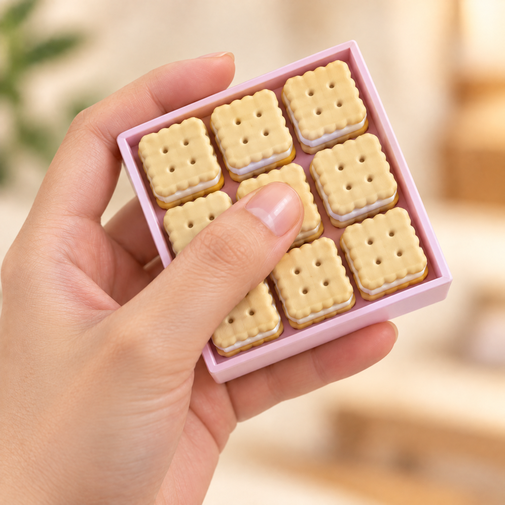 Squnny Cracker Tap 9-Key Fidget Toy