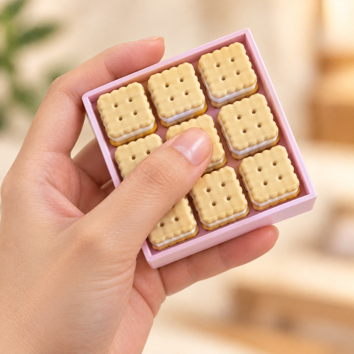 Squnny Cracker Tap 9-Key Fidget Toy