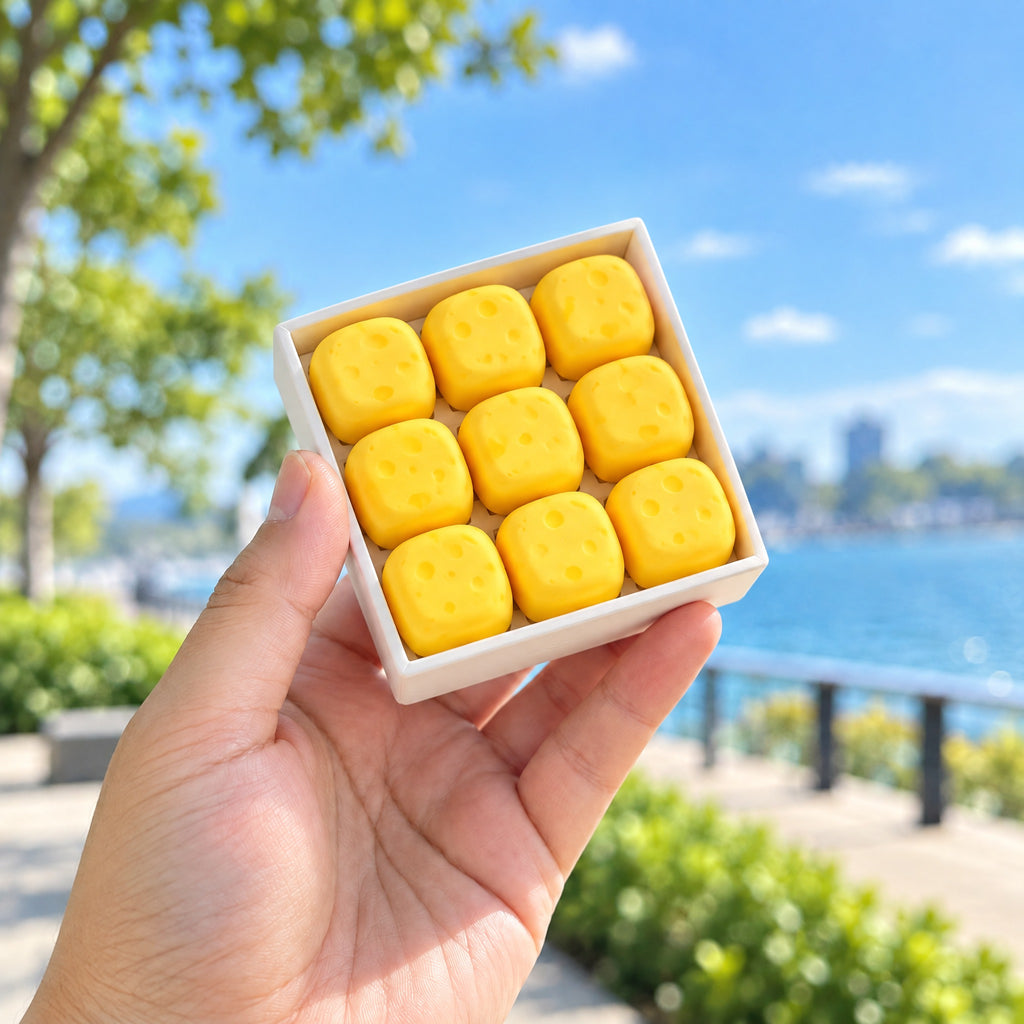Squnny Cheese Tap 9-Key Fidget Toy