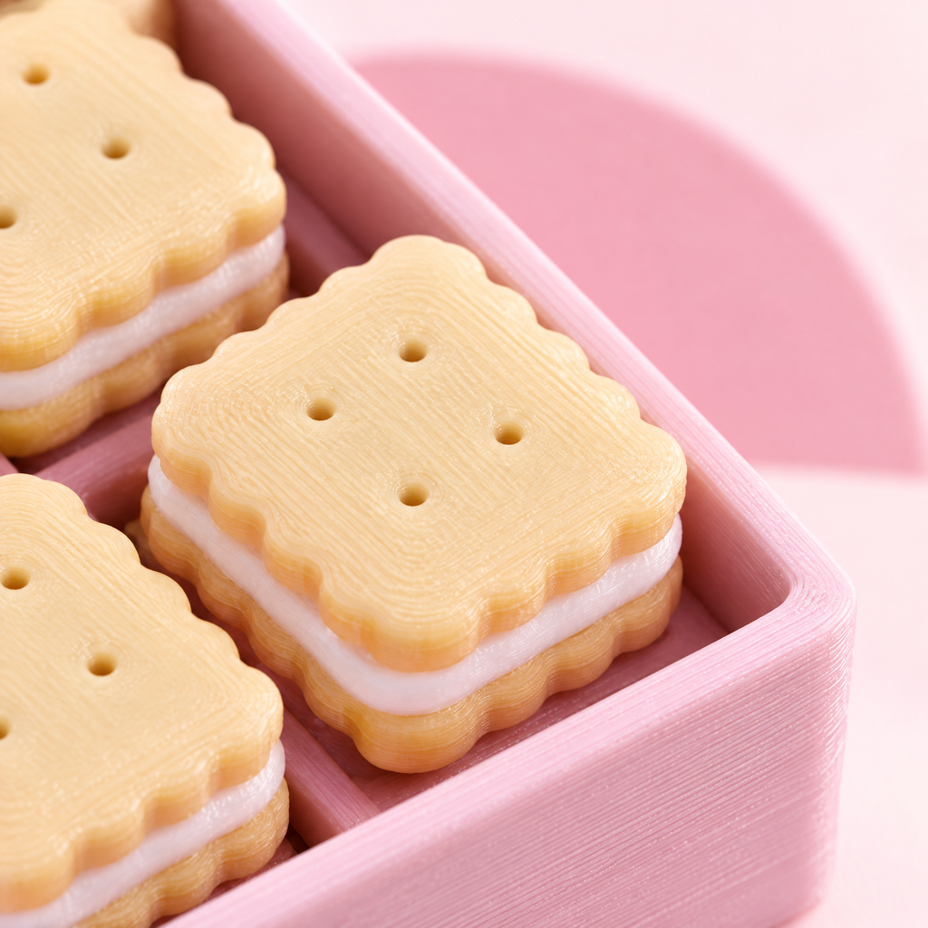 Squnny Cracker Tap 9-Key Fidget Toy