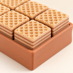 Squnny Wafer Tap 9-Key Fidget Toy