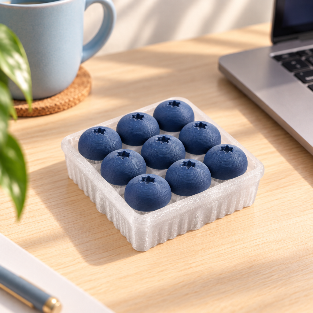 Squnny Blueberry Tap 9-Key Fidget Toy