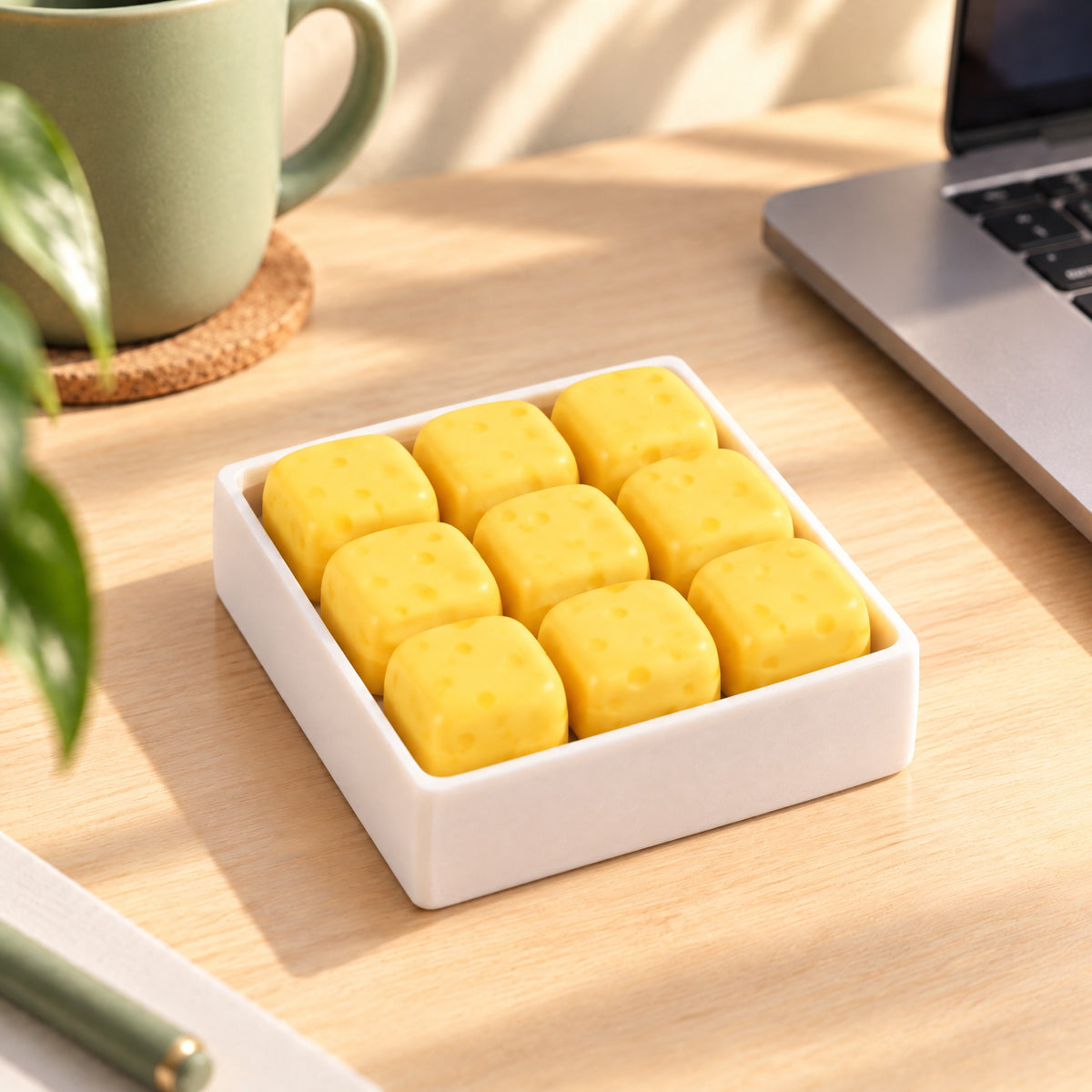 Squnny Cheese Tap 9-Key Fidget Toy