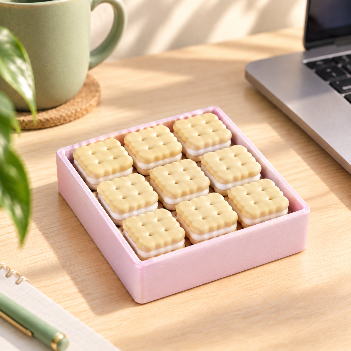 Squnny Cracker Tap 9-Key Fidget Toy