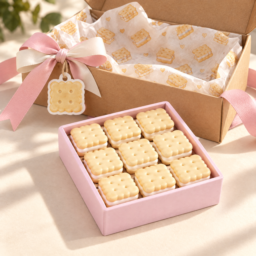 Squnny Cracker Tap 9-Key Fidget Toy
