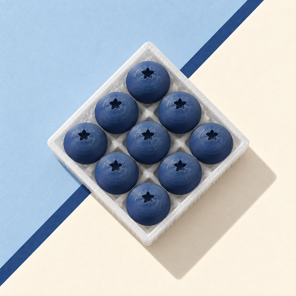 Squnny Blueberry Tap 9-Key Fidget Toy