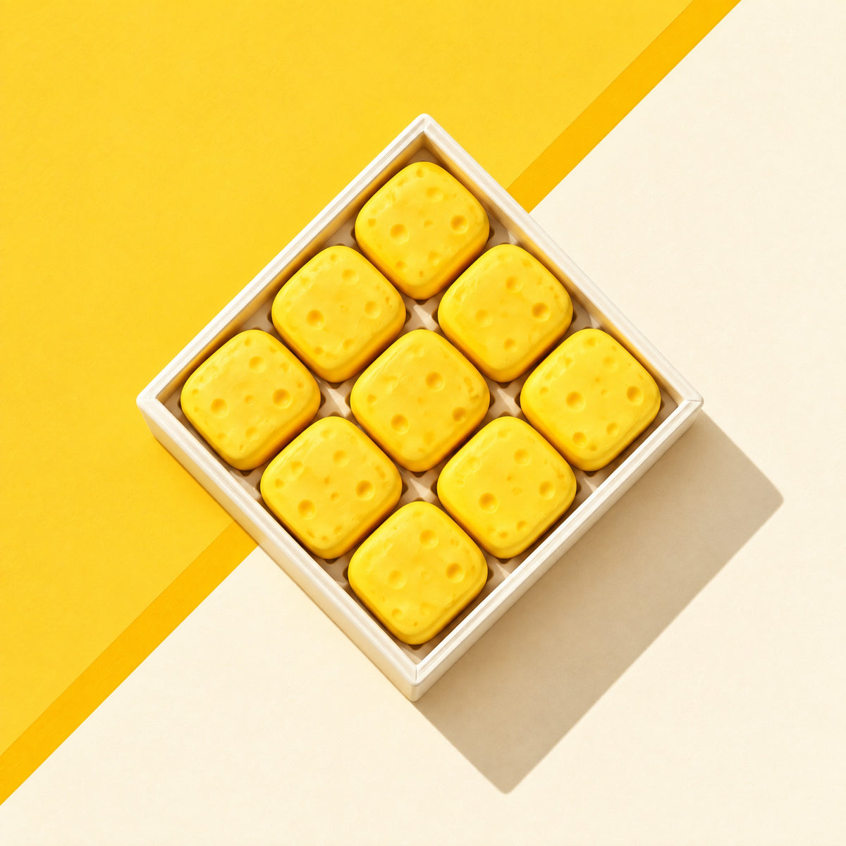 Squnny Cheese Tap 9-Key Fidget Toy