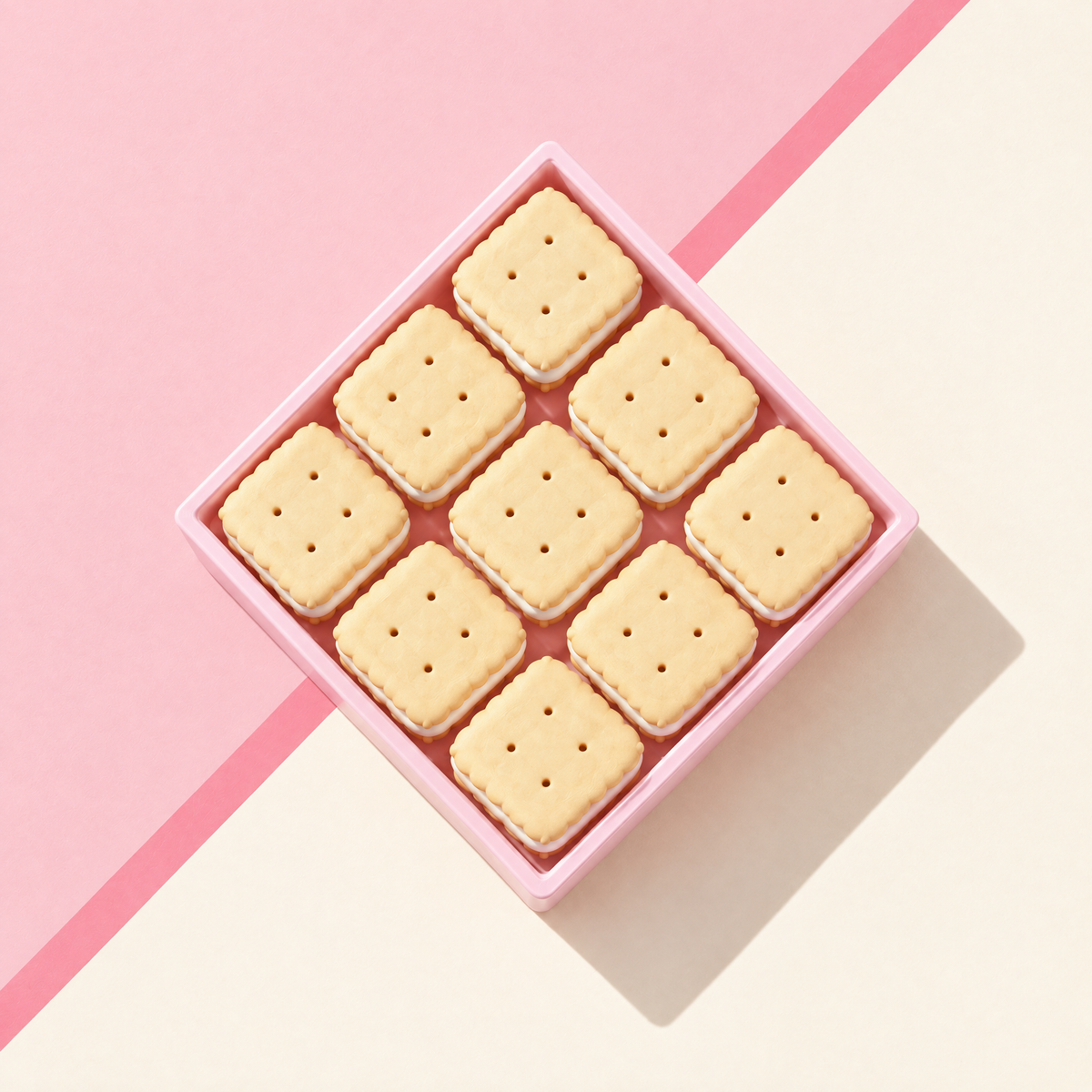 Squnny Cracker Tap 9-Key Fidget Toy