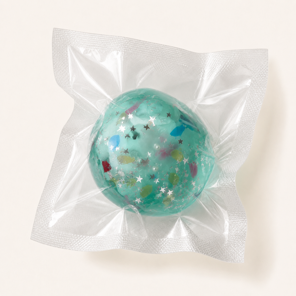 Squnny Jelly Sea Crunchy Squishy Ball - ASMR Stress Relief Toy