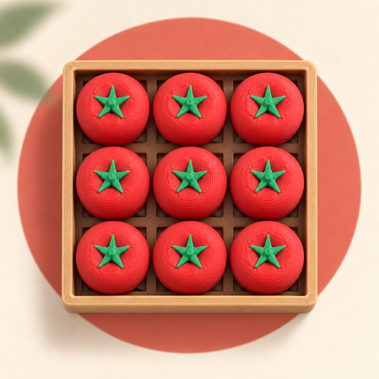 Squnny Tomato Tap 9-Key Fidget Toy Secondary image