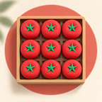 Squnny Tomato Tap 9-Key Fidget Toy