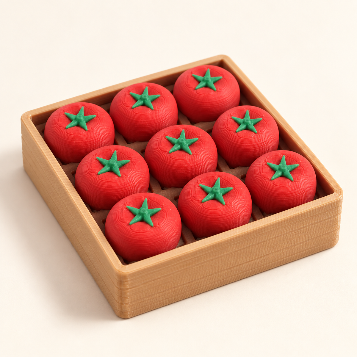 Squnny Tomato Tap 9-Key Fidget Toy Main image