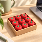 Squnny Tomato Tap 9-Key Fidget Toy