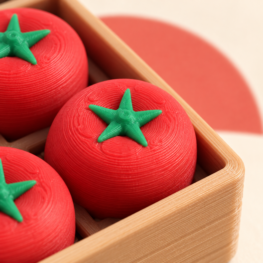 Squnny Tomato Tap 9-Key Fidget Toy
