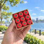 Squnny Tomato Tap 9-Key Fidget Toy