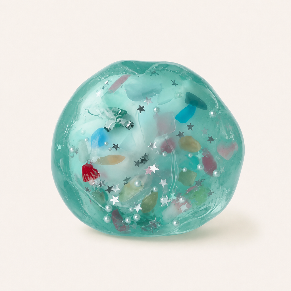Squnny Jelly Sea Crunchy Squishy Ball - ASMR Stress Relief Toy