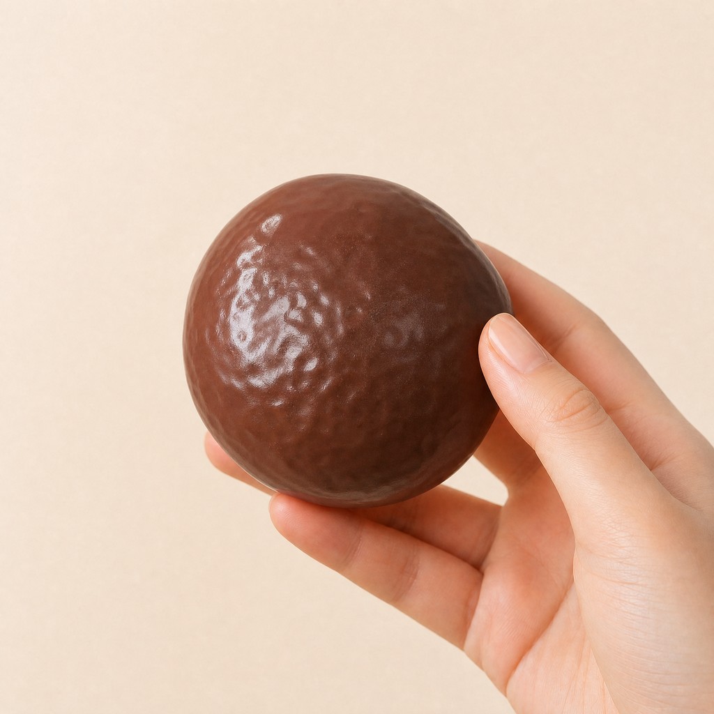 Squnny Chocolate Pie Crunchy Squishy - ASMR Stress Relief Toy