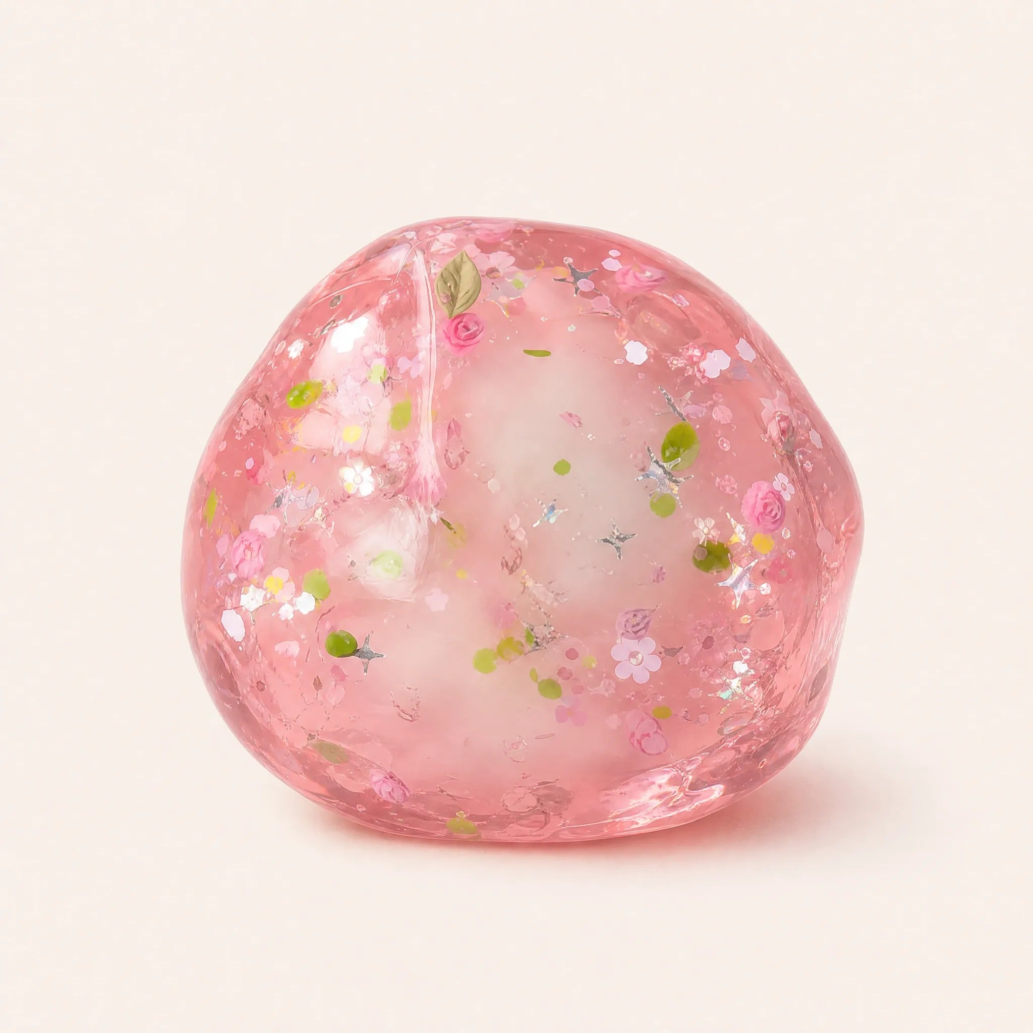 Squnny Sakura Jelly Crunchy Squishy Ball - ASMR Stress Relief Toy Main image