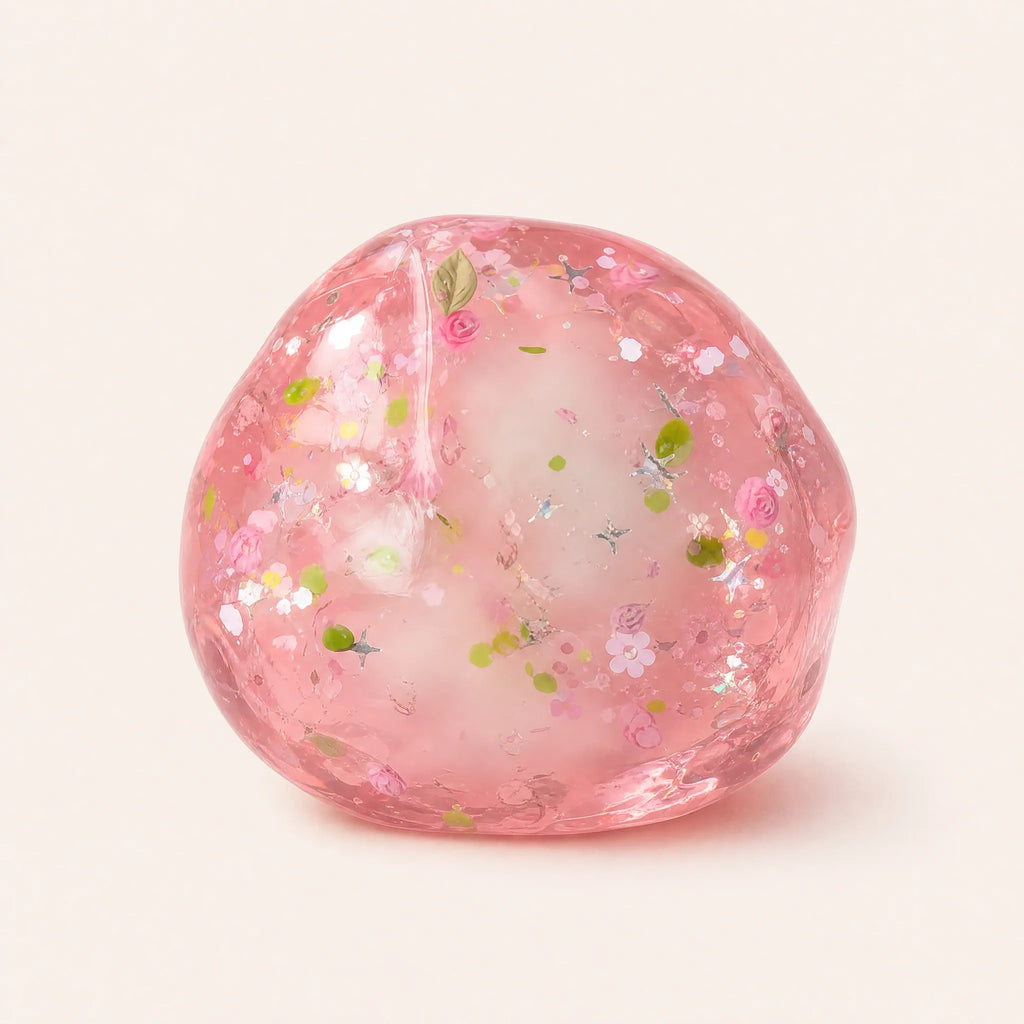 Squnny Sakura Jelly Crunchy Squishy Ball - ASMR Stress Relief Toy