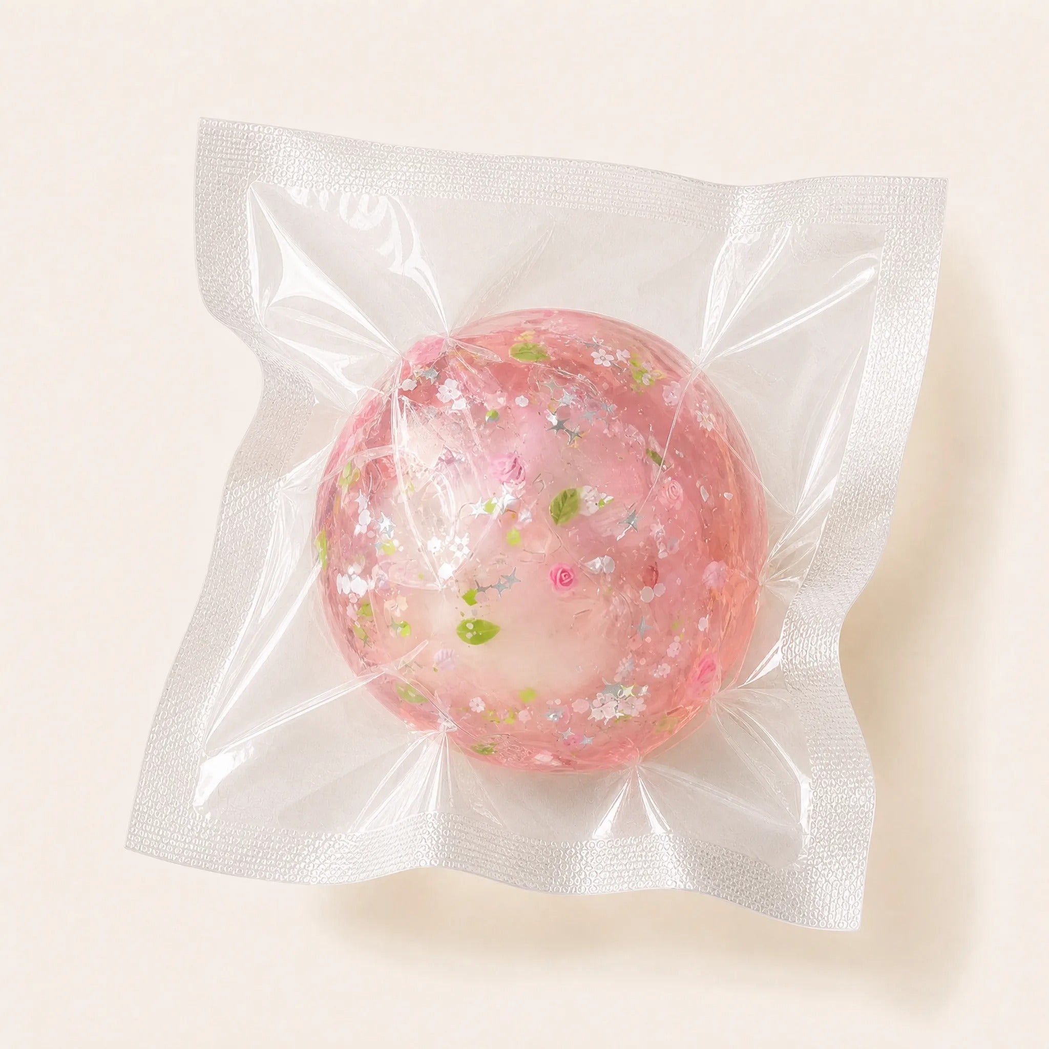 Squnny Sakura Jelly Crunchy Squishy Ball - ASMR Stress Relief Toy