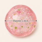 Squnny Sakura Jelly Crunchy Squishy Ball - ASMR Stress Relief Toy