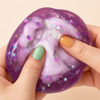 Squnny Grape Jelly Crunchy Squishy Ball - ASMR Stress Relief Toy
