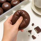 Squnny Chocolate Pie Crunchy Squishy - ASMR Stress Relief Toy